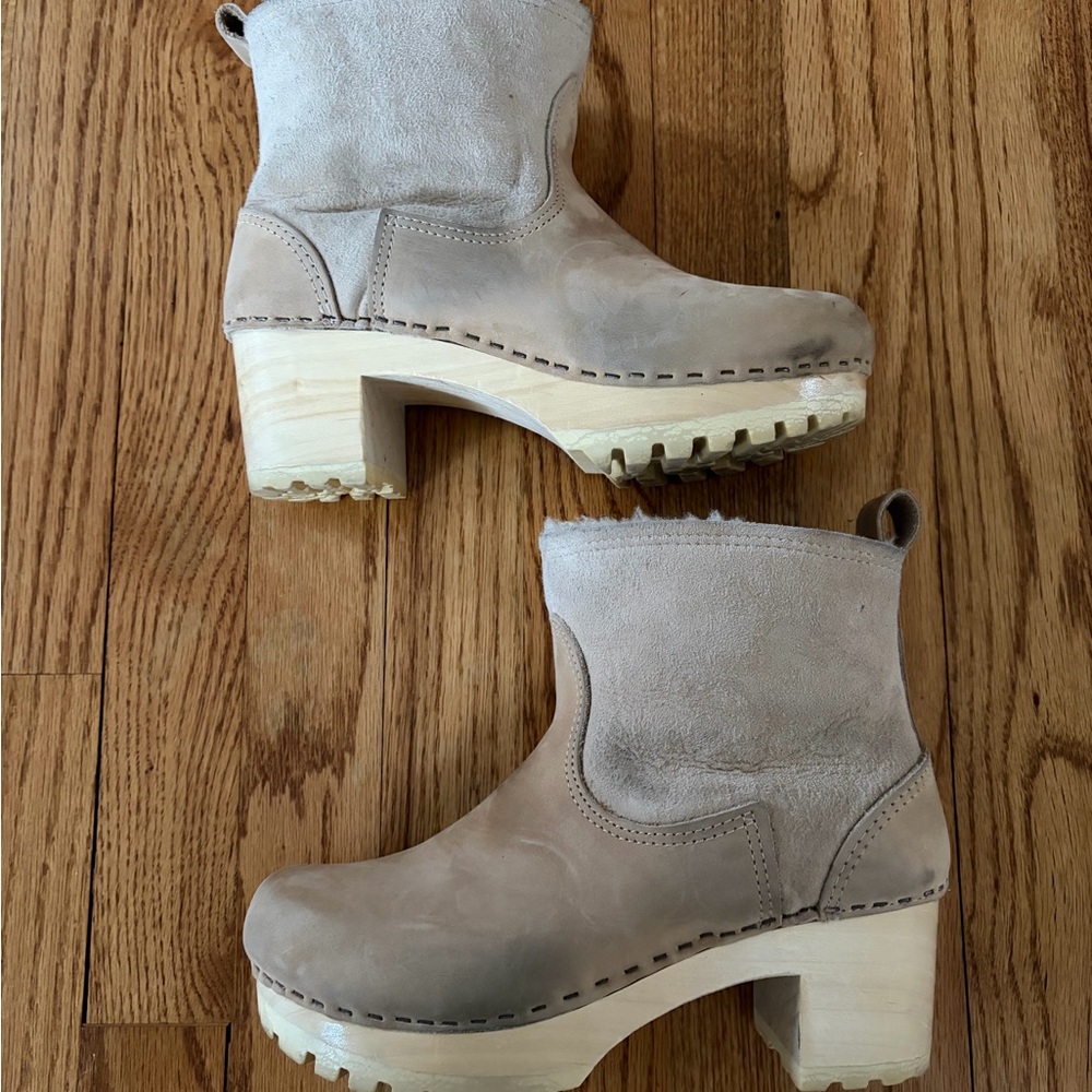 No. 6 Shearling Boot - Picture 4 of 6